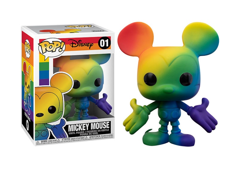 pride mickey funko pop