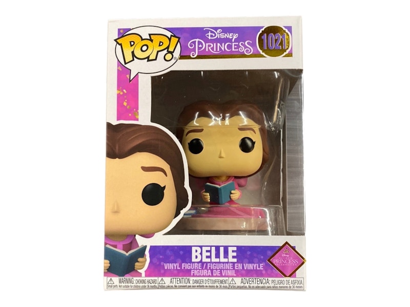Funko Pop! Disney Princess: Belle Figure #1021