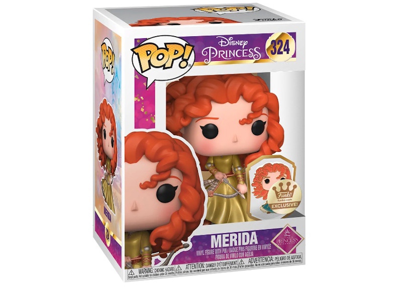 merida funko pop