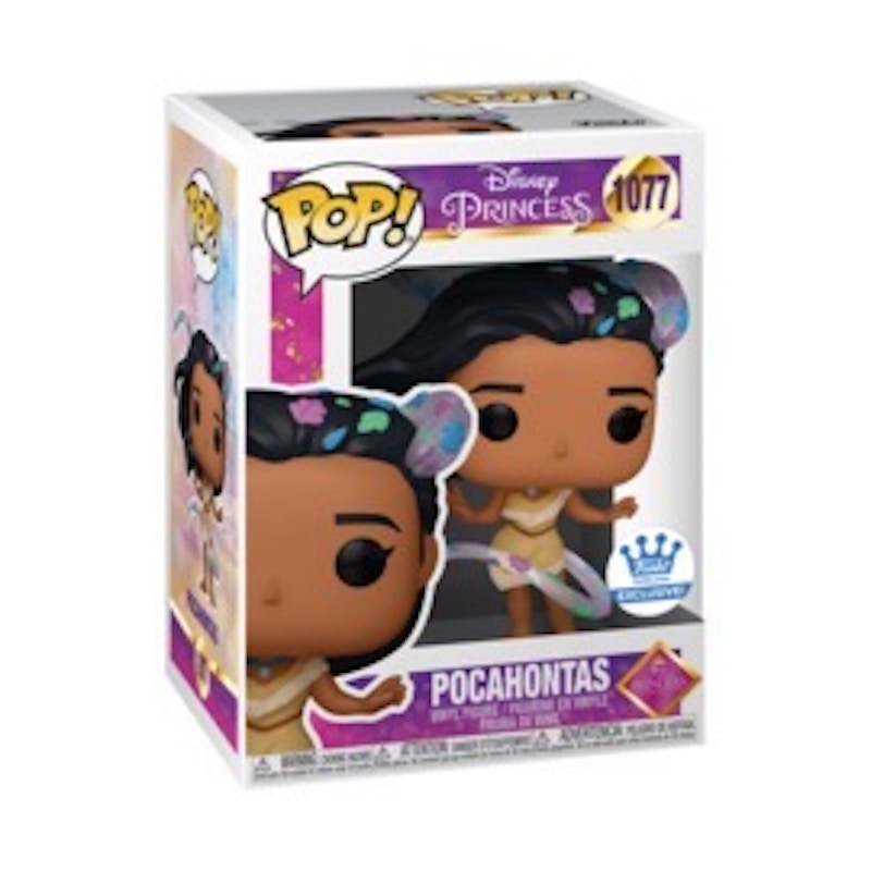 Funko Pop! Disney: Princess Pocahontas (With Leaves) (Funko) Figure #1077