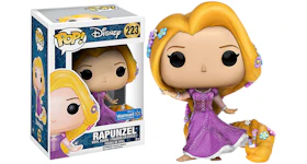 Funko Pop! Disney Princess Rapunzel (Glitter) Walmart Exclusive Figure #223
