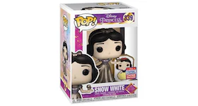 Funko Pop! Disney Princess Snow White (Pop and Pin) 2021 Summer Virtual Funkon Exclusive Figure #339