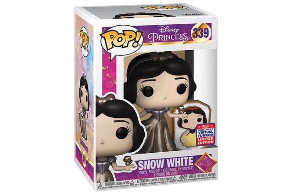 Funko Pop Disney Princess Snow White Pop And Pin 21 Summer Virtual Funkon Exclusive Figure 339 Ss21 Funko Pop Disney Princess Snow White Pop And Pin 21 Summer Virtual Funkon Exclusive Figure 339 Ss21