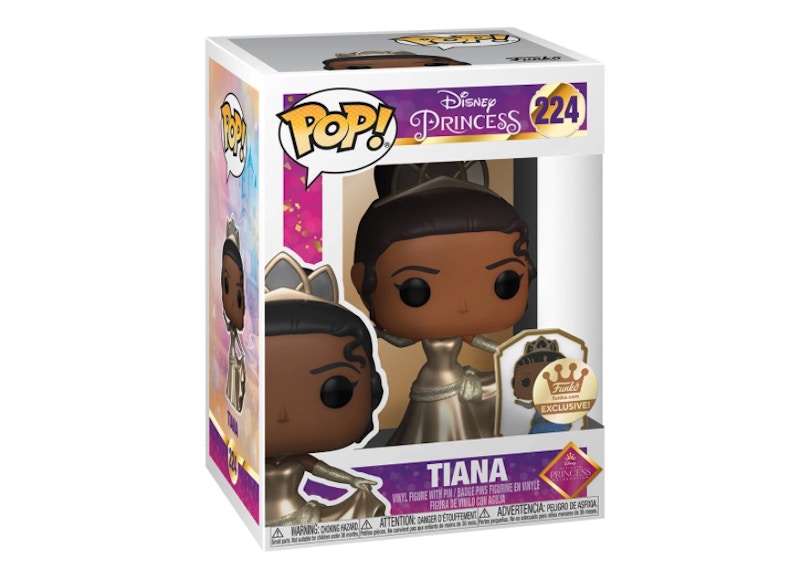 princess tiana funko pop