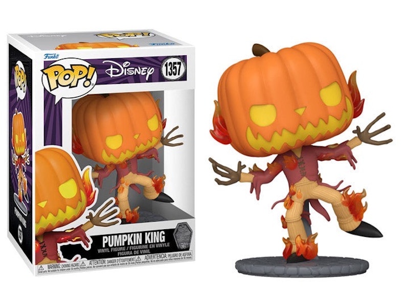 Funko Pop! Disney: Pumpkin King Figure #1357