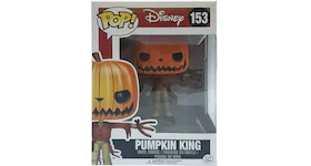 Funko Pop! Disney Pumpkin King Figure #153