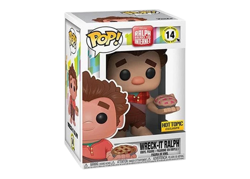 Wreck it store ralph pop figure