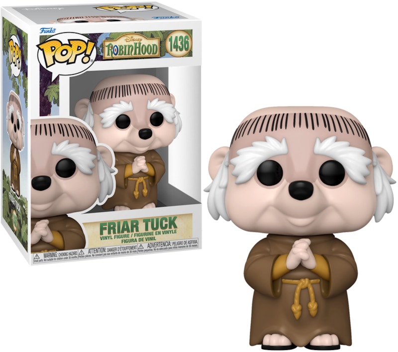 Funko Pop! Disney: Robin Hood Friar Tuck Figure #1436