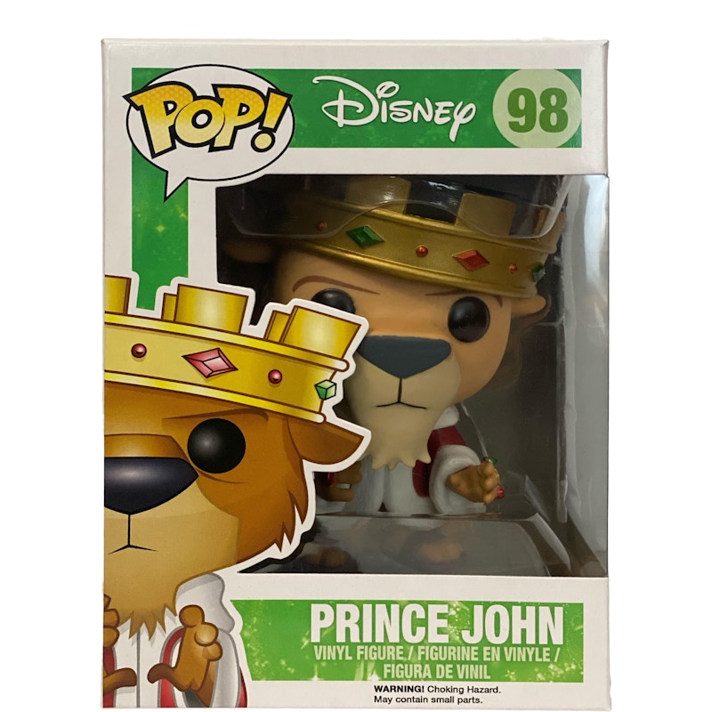 prince john pop vinyl