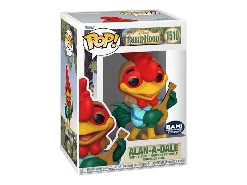 Funko Pop! Disney Robinhood Alan-A-Dale Funko Exclusive #1510 GB
