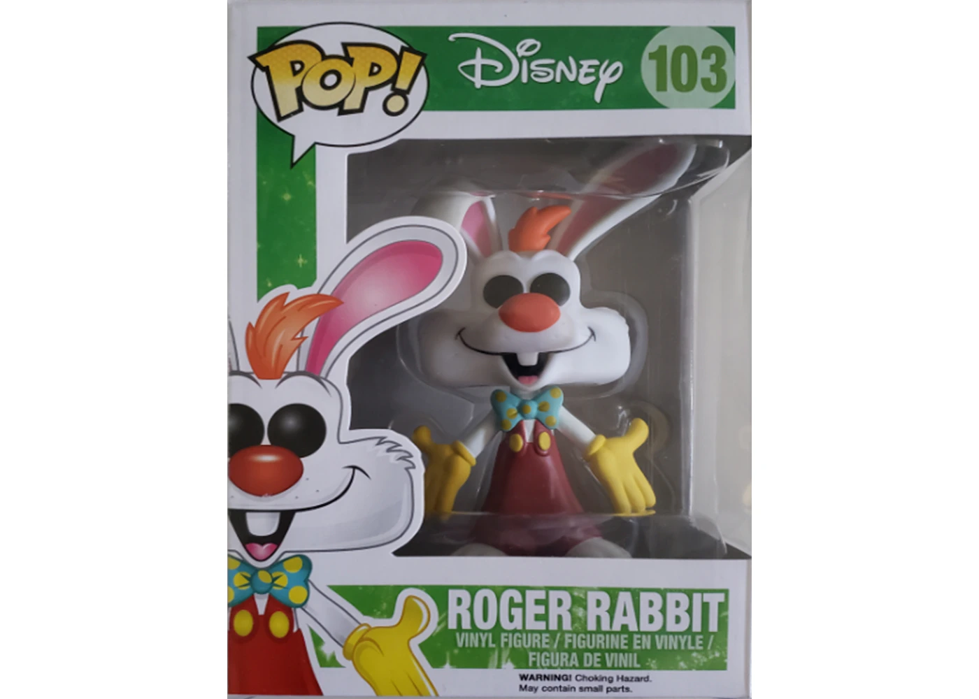Funko Pop! Disney Roger Rabbit Figure #103 - US