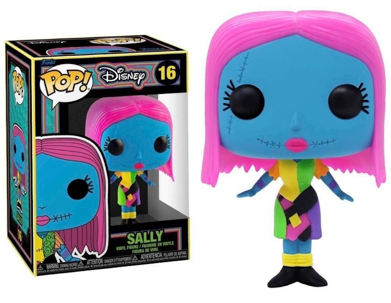 Funko Pop! Disney: Sally (Black Light) Figure #16