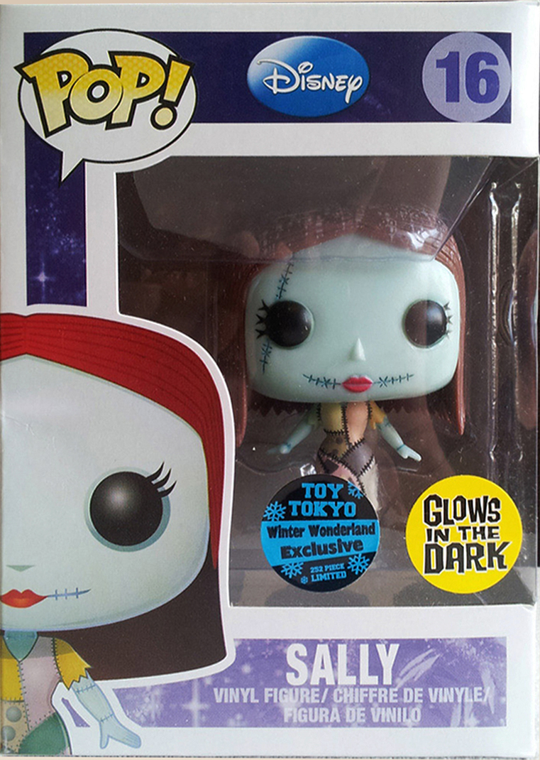 Funko Pop! Disney Sally (Glow) Toy Tokyo Exclusive Figure #16 - US