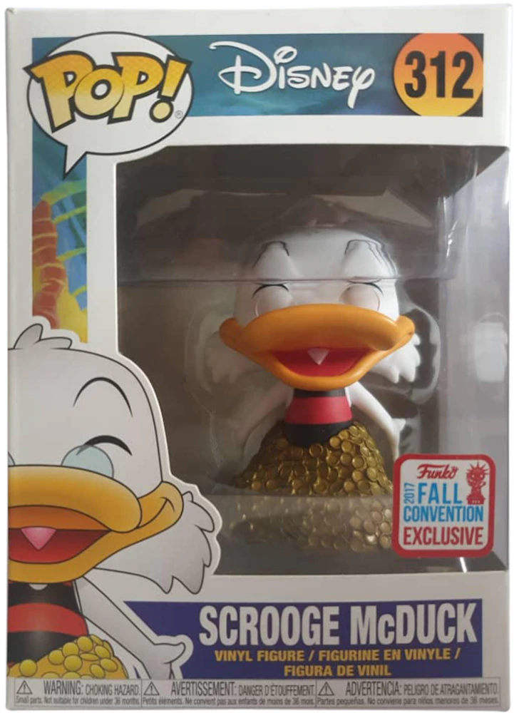 Disney McDuck Fall Exclusive Figure #312 - US
