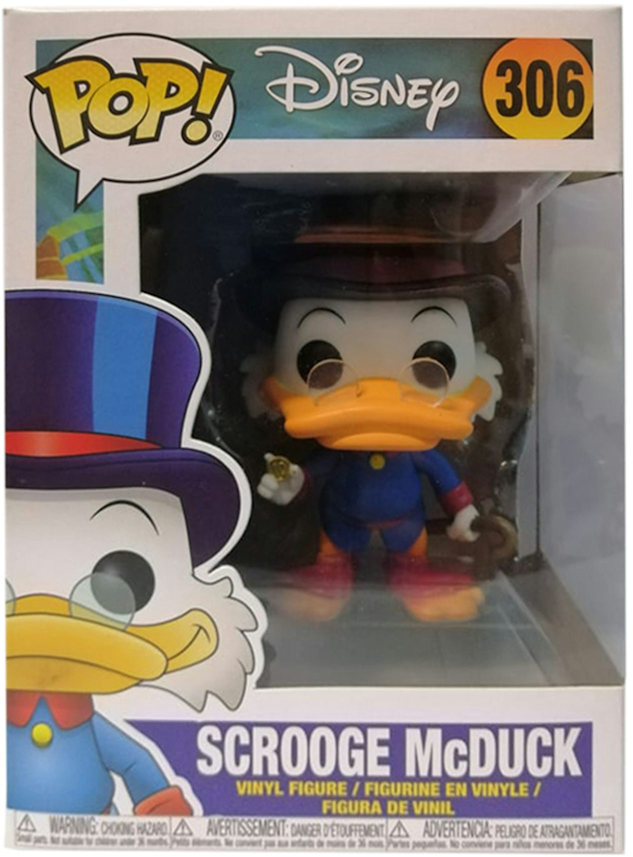 Funko Pop! Scrooge McDuck Figure #306 US