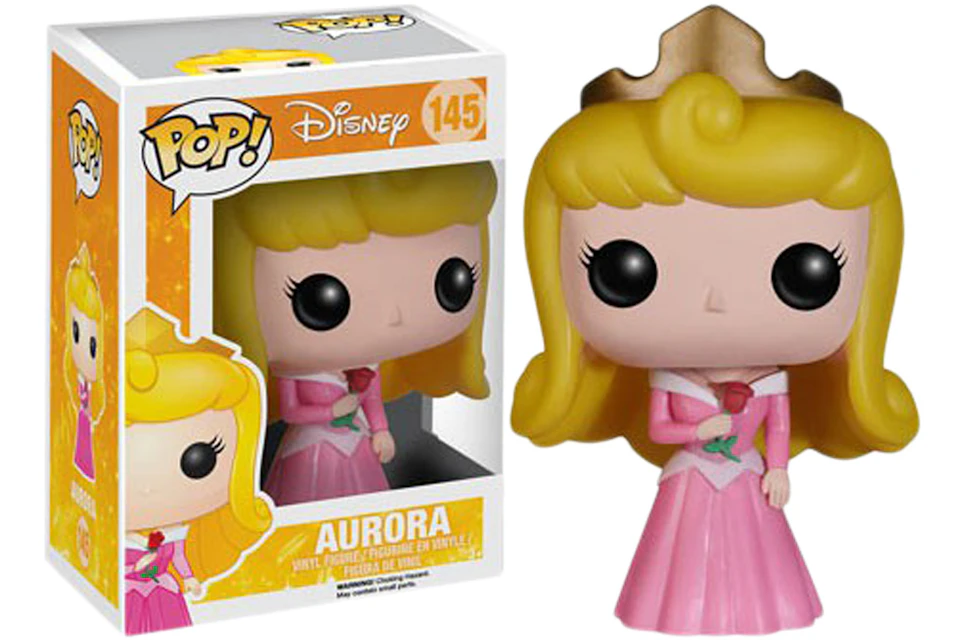 Funko Pop! Disney Sleeping Beauty Aurora Figure #145