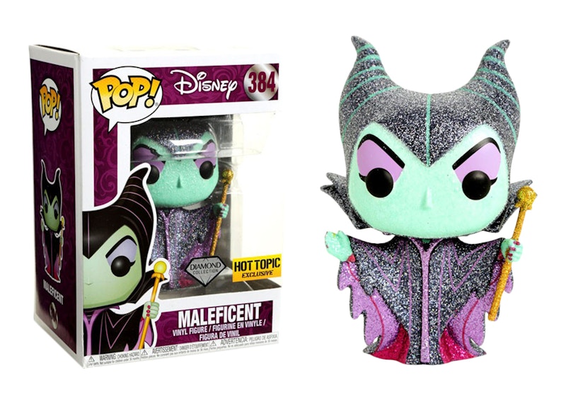 hot topic maleficent funko