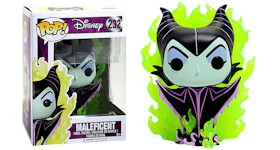 Funko Pop! Disney Sleeping Beauty Maleficent Green Flames Hot Topic Exclusive Figure #232