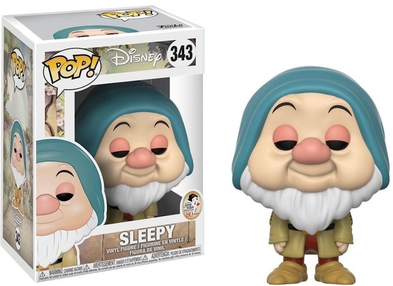 Funko Pop! Disney: Sleepy Figure #343