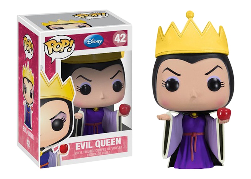 Funko Pop! Disney Snow White Evil Queen Figure #42 - US