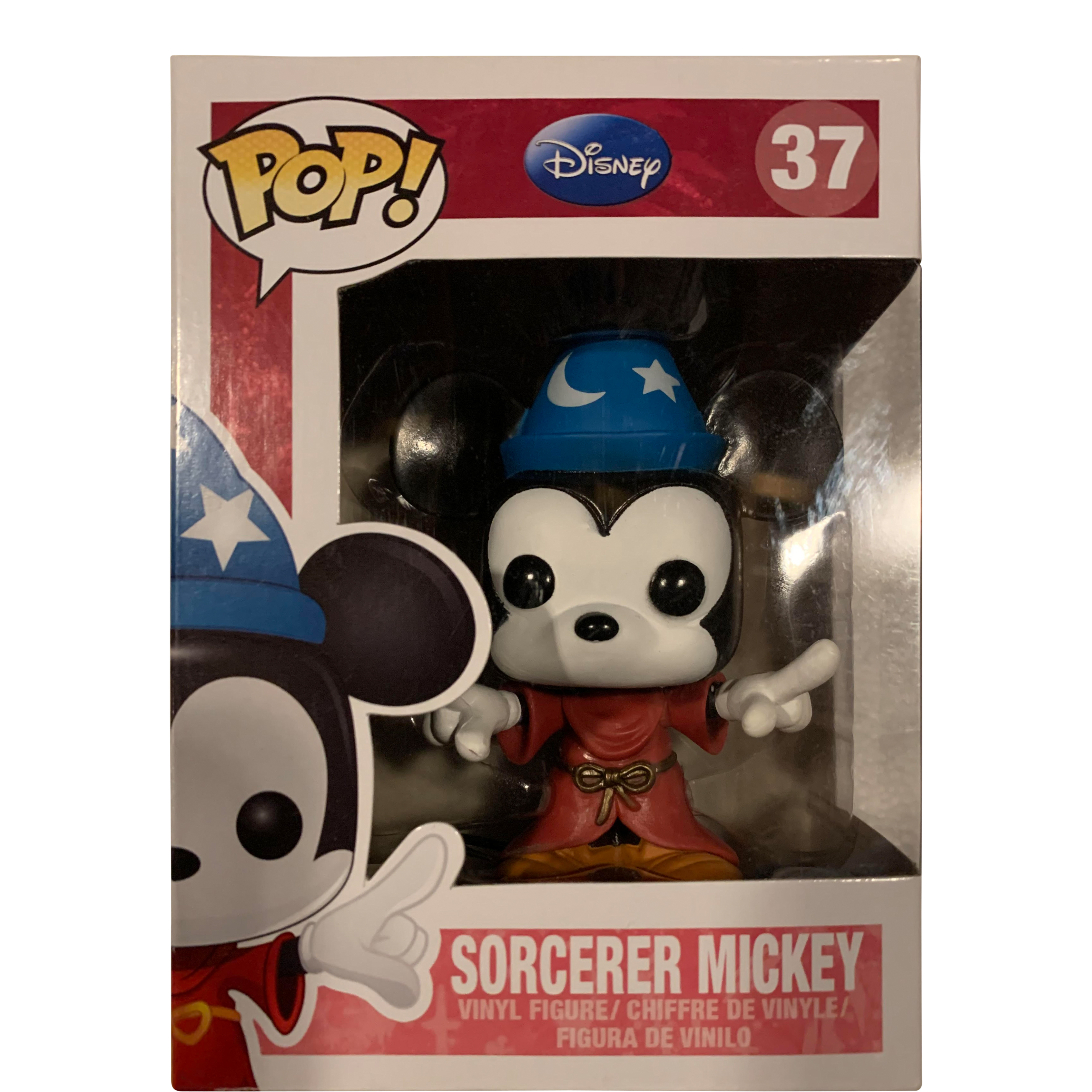 Wizard mickey funko store pop