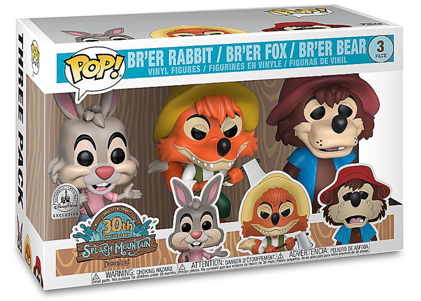 Funko Pop! Disney Splash Mountain 30th Anniversary Disney Parks