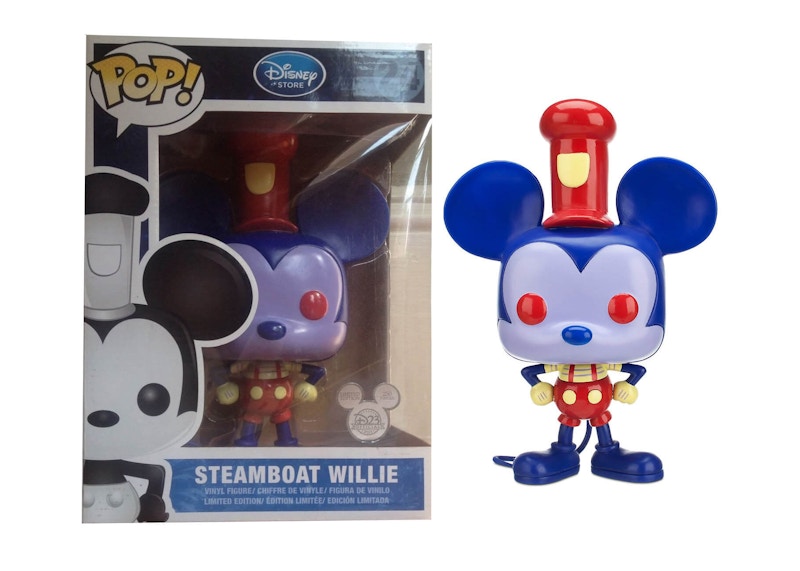 steamboat willie funko pop 24