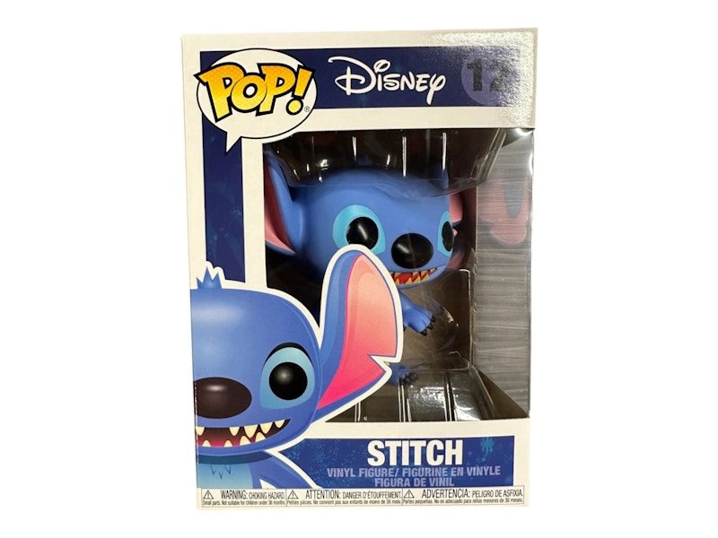 Funko Pop! Disney: Stitch Figure #12