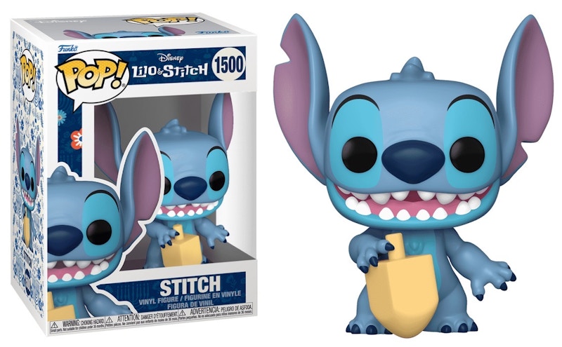 Funko Pop! Disney: Stitch (Hanukkah) Figure #1500