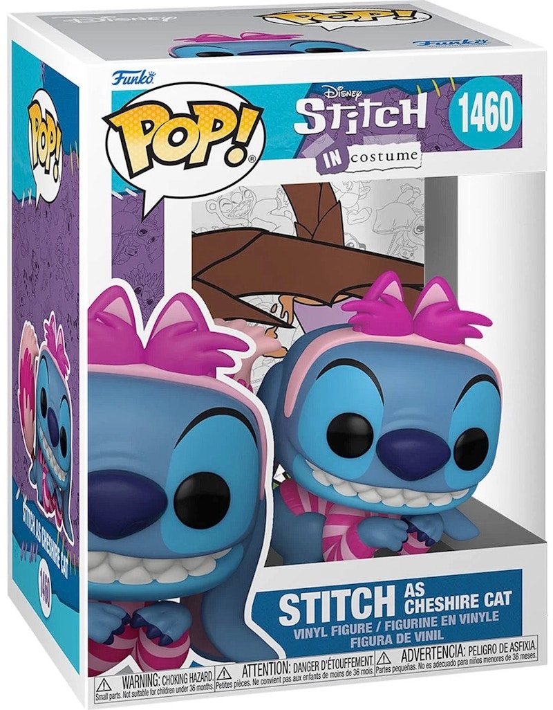 Funko Pop! Disney: Stitch In Costume Stitch as Cheshire Cat Figure #1460