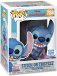 Funko POP! Disney Stitch with Record Player - Shop Exclusive Chance at Chase