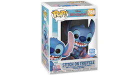 Funko Pop! Disney Stitch on Tricycle Funko Shop Exclusive Figure #784