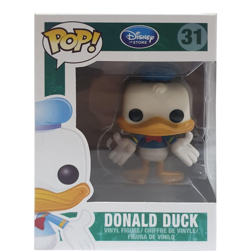 Funko Pop! Disney Store Donald Duck Figure #31 - US