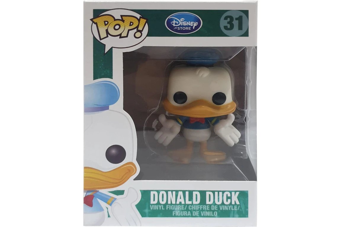 Funko Pop! Disney Store Donald Duck Figure #31