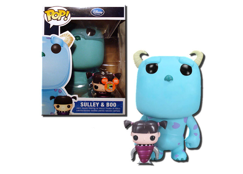 sully and boo funko pop