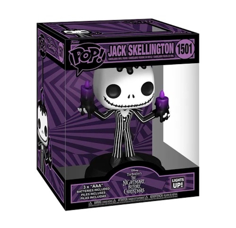 Funko Pop! Disney: TNBC Jack Skellington (Lights & Sound) Figure #1501