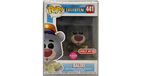 Funko Pop! Disney Talespin Baloo (Flocked) Target Exclusive Figure #441