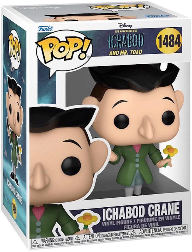 Funko Pop! Disney: The Adventures Of Ichabod And Mr. Toad Ichabod Crane Figure #1484