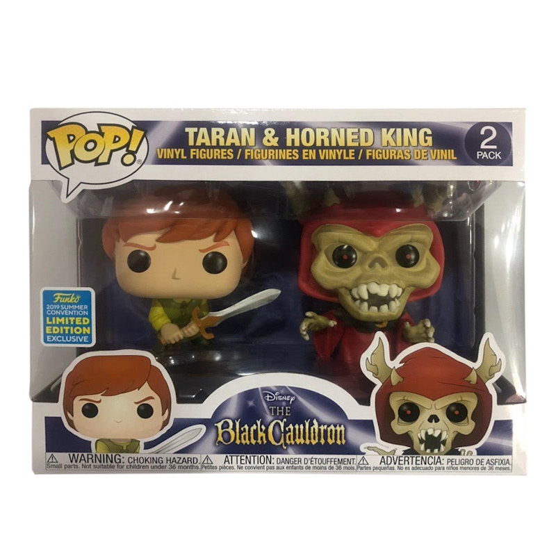 the black cauldron funko pop