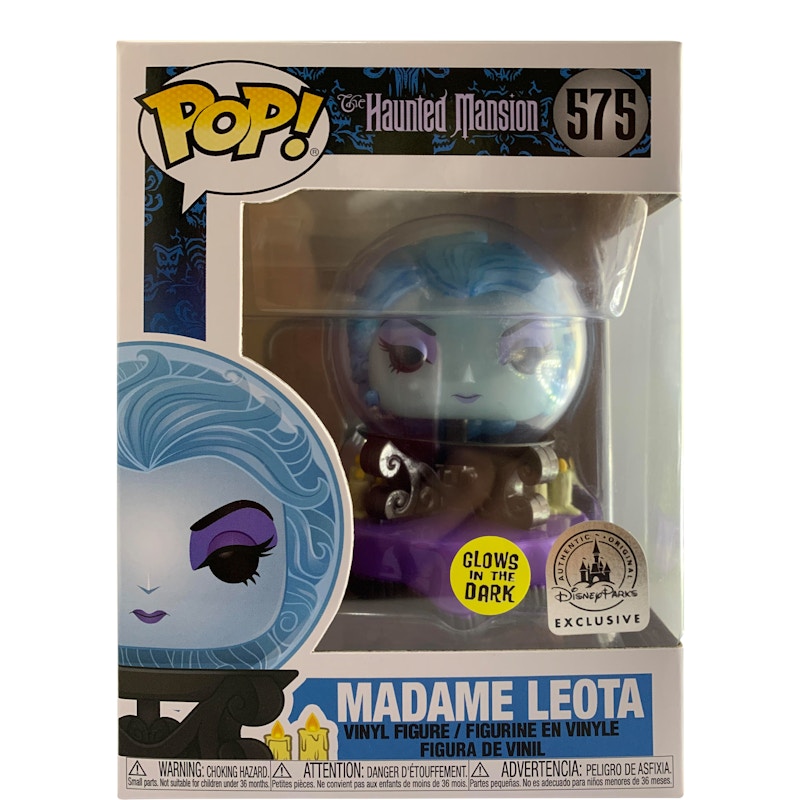 madame leota funko pop glow in the dark