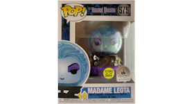 Funko Pop! Disney The Haunted Mansion Madame Leota (Glow) Disney Park Exclusive Figure #575