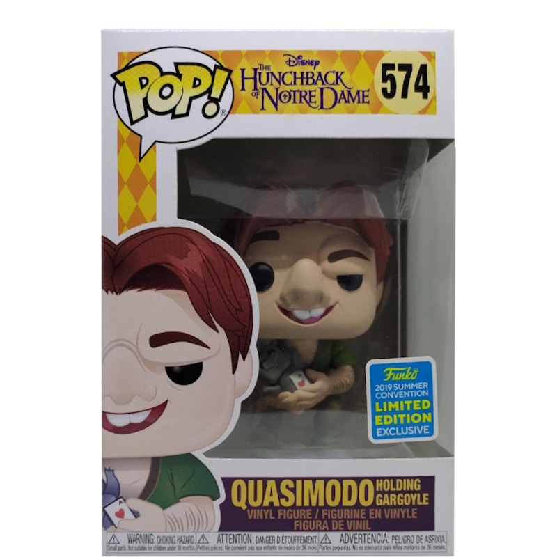 The hunchback of notre dame 2024 funko pop