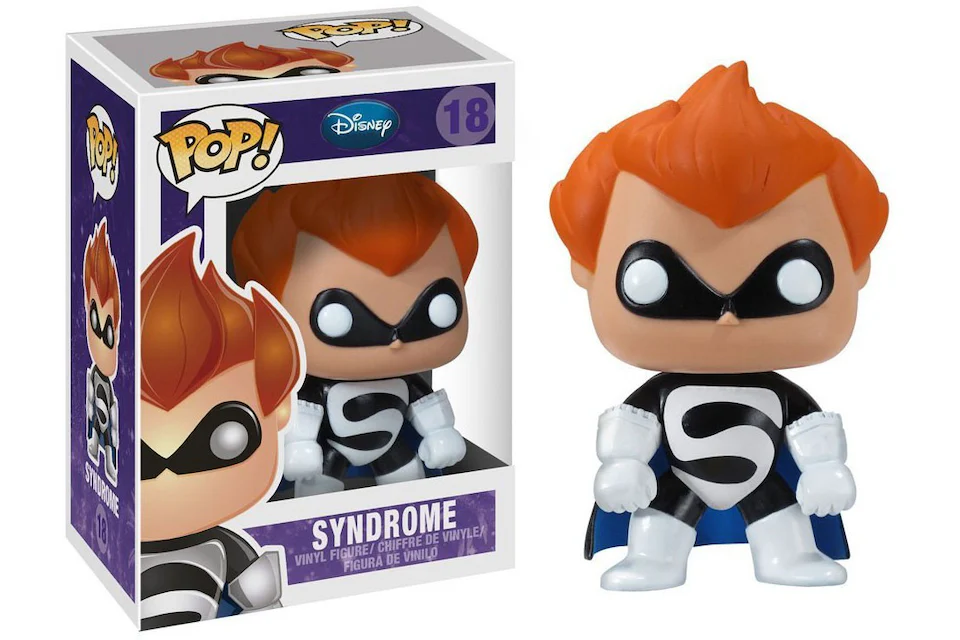 Funko Pop! Disney The Incredibles Syndrome Figure #18