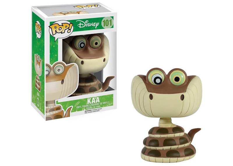 Funko Pop! Disney The Jungle Book Kaa Figure #101 - US