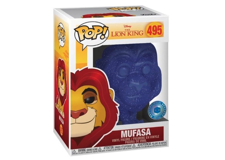 Funko Pop! Disney The Lion King Mufasa Pop In A Box Exclusive 