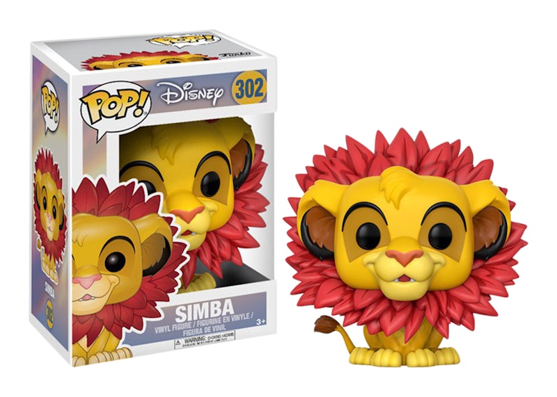 Funko pop lion store king chase