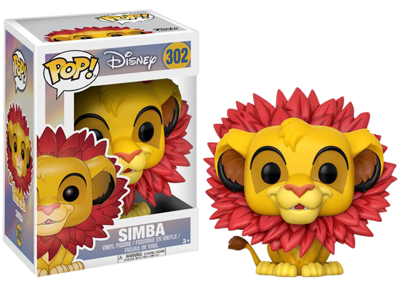 Funko Pop! Disney The Lion King Simba Figure #302 - US