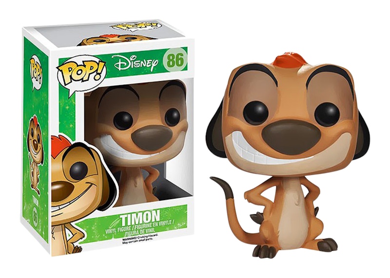 timon pop figure