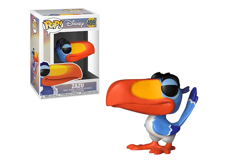 Funko Pop! Disney The Lion King Zazu Figure #499 - JP