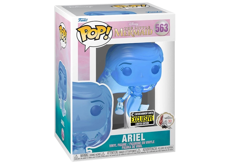 little mermaid funko